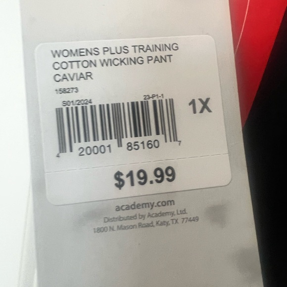 BCG ladies active wear pants. Has a split at the ankles. - Picture 5 of 5